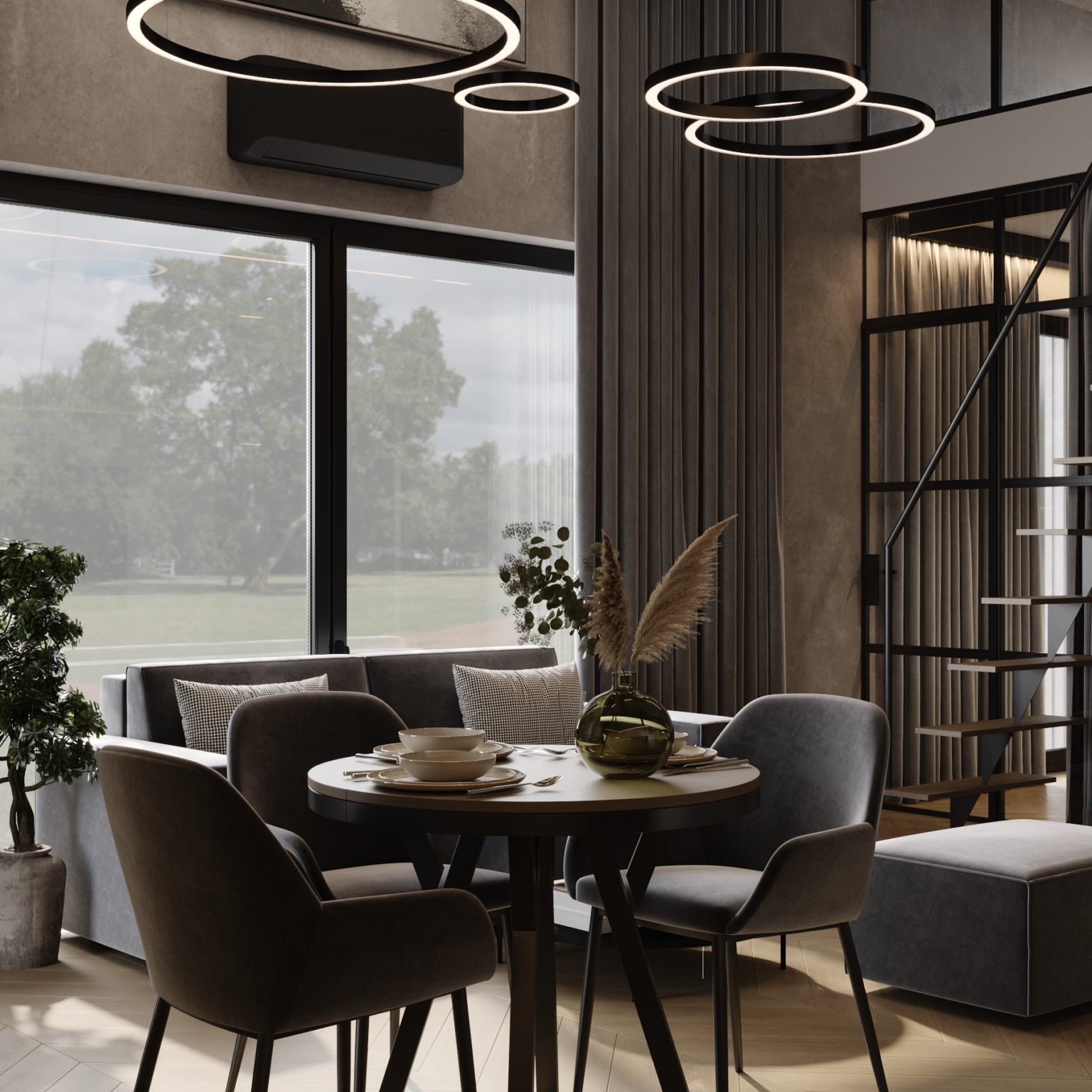 Projektowanie wnetrza Warszawa Apartament