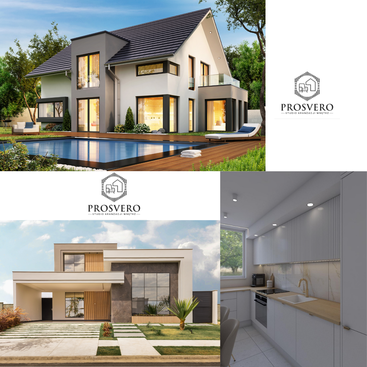 Projekt wnętrz domu pod Warszawą – doświadczenie w Piasecznie, Konstancinie i Józefowie